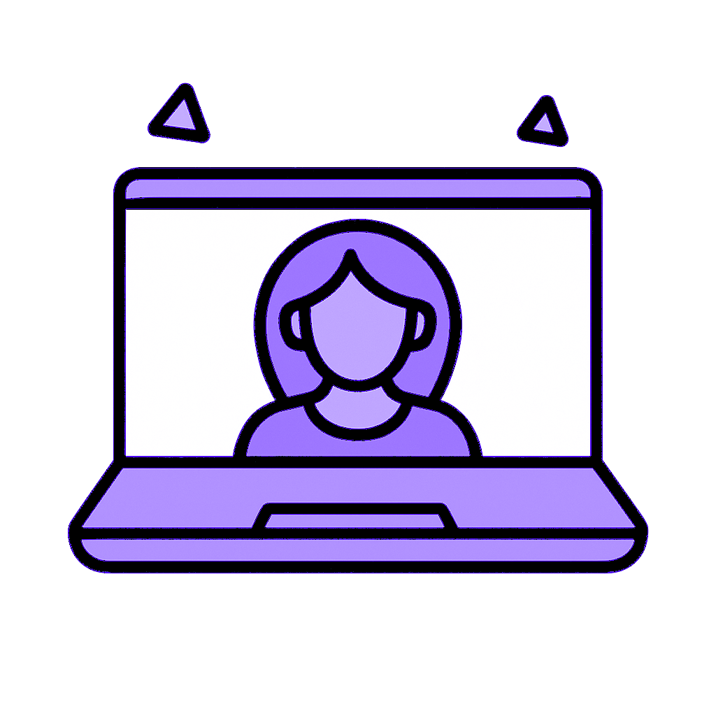 AI Avatar demonstrating interactive product demo capabilities